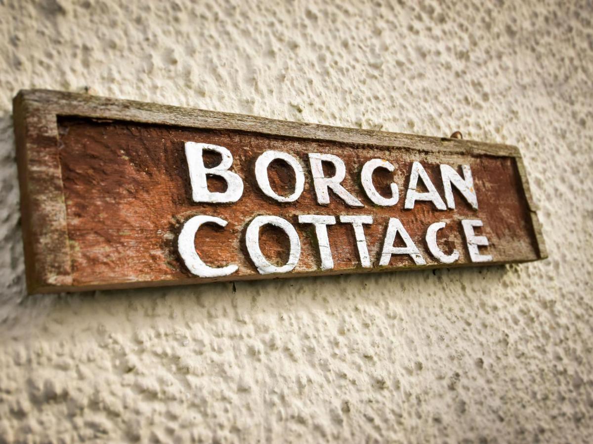 Borgan Cottage Newton Stewart Luaran gambar